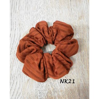 NK21 โดนัทรัดผม หนังยางรัดผม  ยางมัดผม ที่รัดผม ยางมัดผมโดนัท  Scrunchies Hair accessories Elastic hair tie