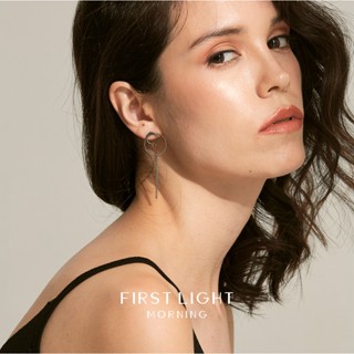 First Light Morning : Universe Earrings ต่างหูห้อย ต่างหูยาว ต่างหูมินิมอล