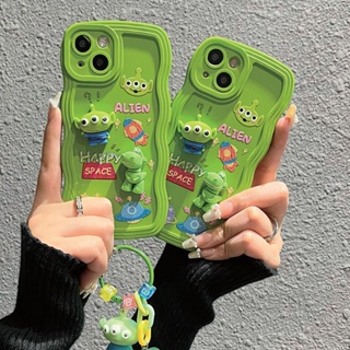 เคสโทรศัพท์มือถือ ลายการ์ตูนมอนสเตอร์ สามตา สีเขียว สําหรับ Huawei P20 P20PRO P30 P30PRO P30LITE P40 P40PRO P50 P50PRO MATE20 MATE20PRO MATE30 MATE30PRO MATE40 MATE40PRO