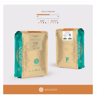 Hillkoff : เมล็ดกาแฟคั่ว อาราบิก้า คั่วกลาง ฮิลล์คอฟฟ์ (Italian)Arabica 100% ขนาด 500 g กาแฟ อราบิก้า เมล็ดกาแฟ เม็ดกาแฟ