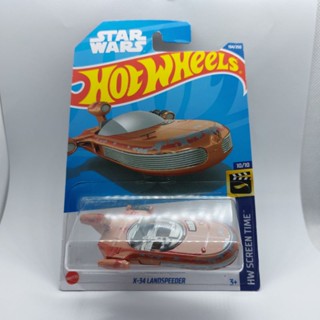 รถเหล็ก Hotwheels X 34 LANDSPEEDER STAR WARS (ib37)