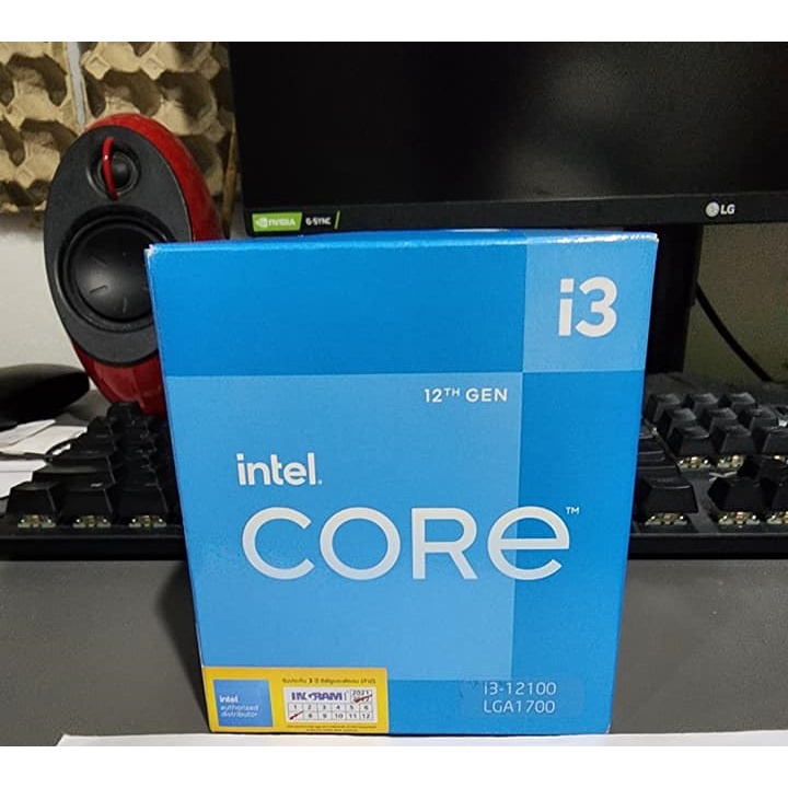 INTEL CPU CORE I3-12100 (มือสอง)