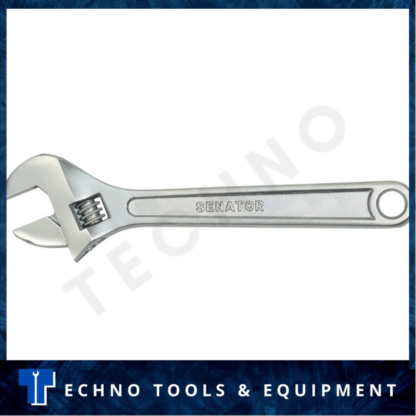 SENATOR 4"/100mm C/V ADJUSTABLE SPANNER SEN5011040K - ใหม่ 100% &