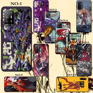 เคสโทรศัพท์ซิลิโคน TPU แบบนิ่ม กันกระแทก ลาย Neon Genesis Evangelion สําหรับ OPPO A57 A52 A72 A92 A54 4G A55 A56 A59 F1s