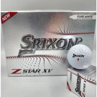 ลูกกอล์ฟ srixon z-star xv รุ่นใหม่ พร้อมส่ง 1กล่อง (12ลูก)