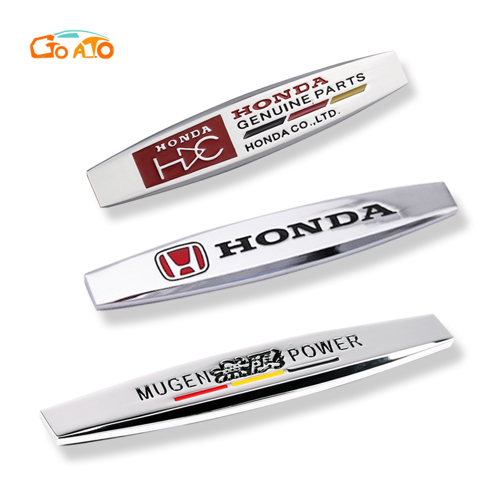 GTIOATO โลโก้ MUGEN โลโก้รถ ตราสัญลักษณ์ โลโก้ติดรถยนต์ สติ๊กเกอร์โลโก้รถ โลโก้ติดรถยนต์สําหรับ สติ๊