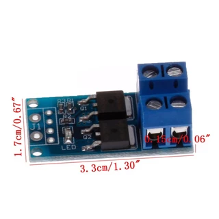 โมดูล MOSFET สวิตช์กำลังสูง 5-36V กระแสสูงสุด 30A High-power Switch Trigger Driver