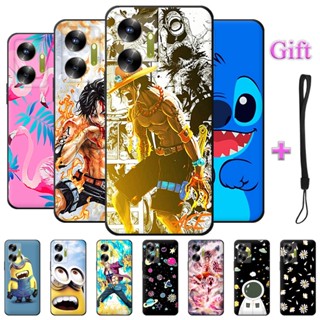 เคสซิลิโคน TPU แบบนิ่ม ลายการ์ตูน สําหรับ Infinix Zero 20 X6821