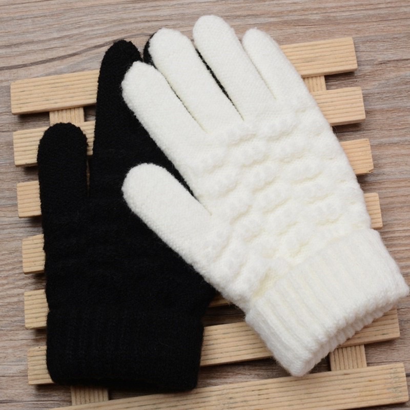พร้อมส่ง 📌 ถุงมือเด็ก รุ่นหนานุ่ม ใส่อุ่น เหมาะกับอากาศหนาว