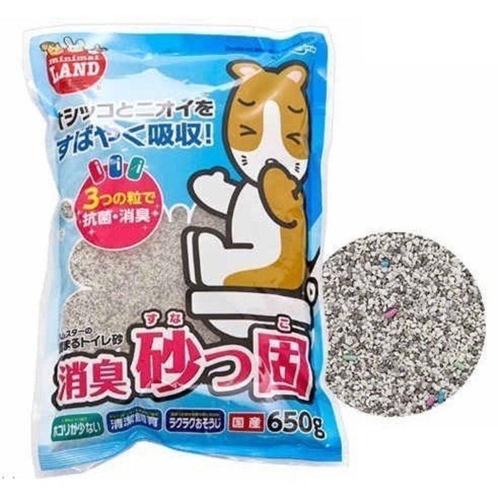 Marukan ทรายรองกรงหนูแฮมสเตอร์ 650g มารุคัง ทรายรองกรงเม่นแคระ ทรายรองกรงนก ทรายรองกรงกระต่าย - รูปที่ 2
