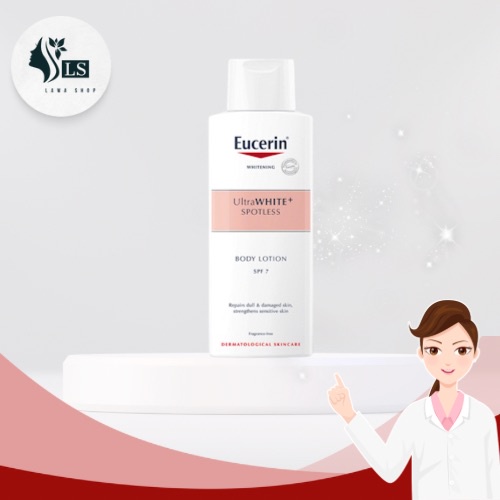 Eucerin Spotless Brightening Body Lotion salinee311 ThaiPick