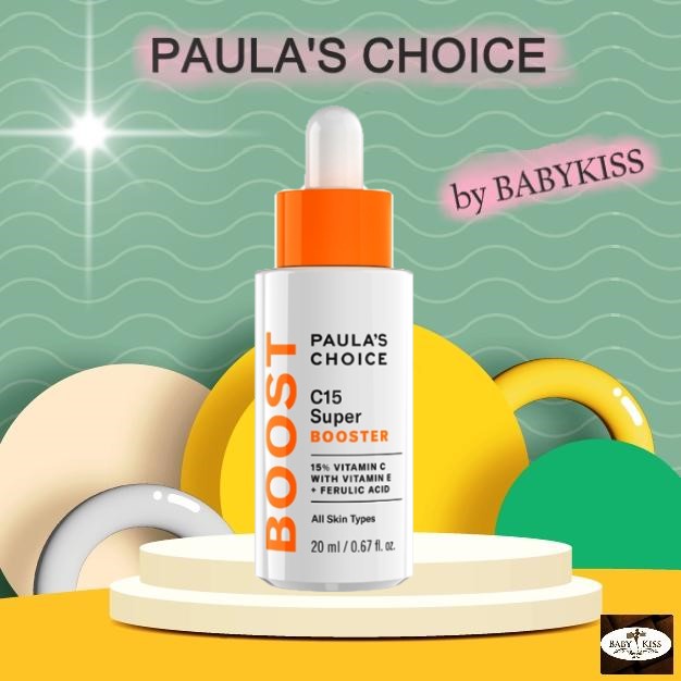 PAULA'S CHOICE :: Resist C15 Super Booster ผิวใสได้สุดขีด ด้วยวิตามินซีบริสุทธิ์เข้มข้