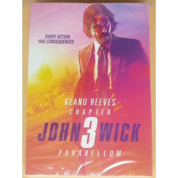 DVD 2 ภาษา - John Wick 3: Parabellum จอห์น วิค แรงกว่านรก 3