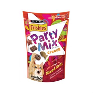 Friskies Cat Snack Party Mix Crunch Mixed Grill (60 g.)