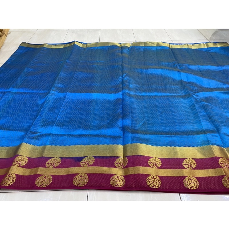 Indian Soft Silk Pattu Saree/ Half Price/ราคานอก