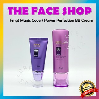 [THE Face SHOP] Fmgt Magic Cover/ Power Perfection บีบีครีม