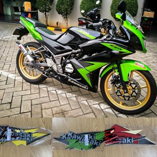 สติกเกอร์มาตรฐาน สําหรับ Kawasaki ninja Rr150 2015 ori ninja rr