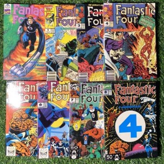 หนังสือการ์ตูน Fantastic Four (pocket)