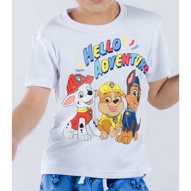# เสื้อผ้าเด็ก
# เสื้อเด็ก
# แบรนด์ PAW PATROL
# ลิขสิทธิ์แท้
# FOURPHOUSE