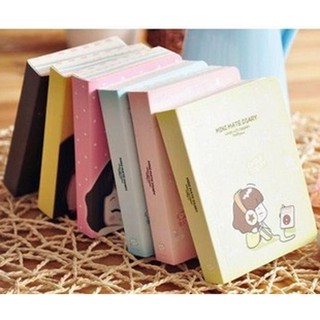 สมุดโน๊ต mini mate diary[notebook]