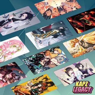 Kapzlegacy สติกเกอร์การ์ด ลายอนิเมะ Demon Slayer ATM