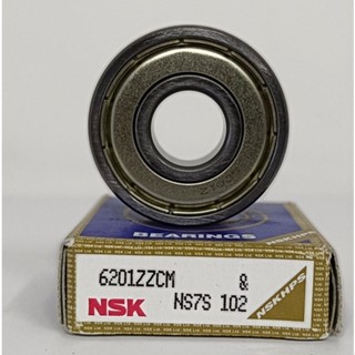 NSK 6201ZZCM BEARING