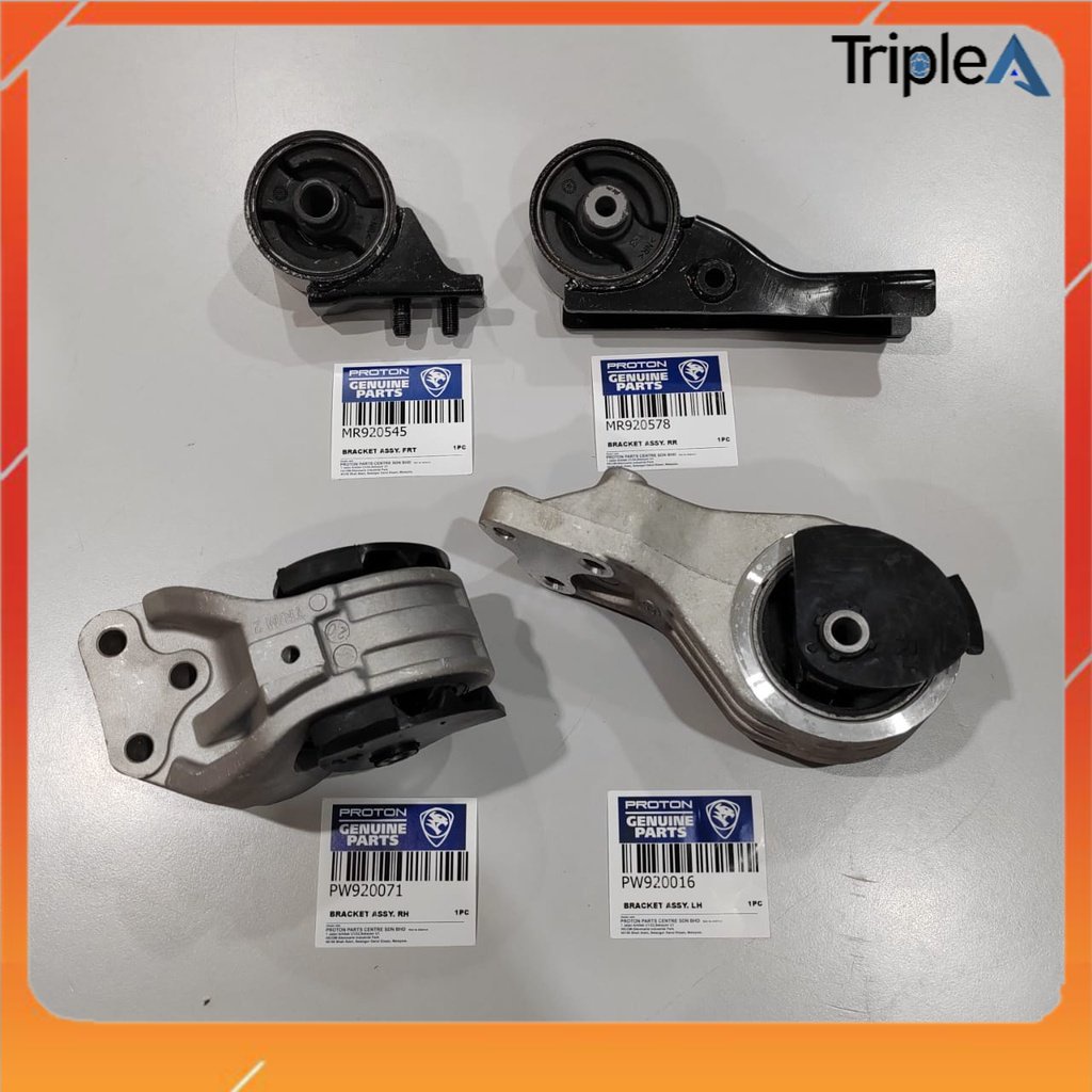 PROTON ENGINE MOUNTING SET - PROTON SAGA FLX 1.3 1.6
