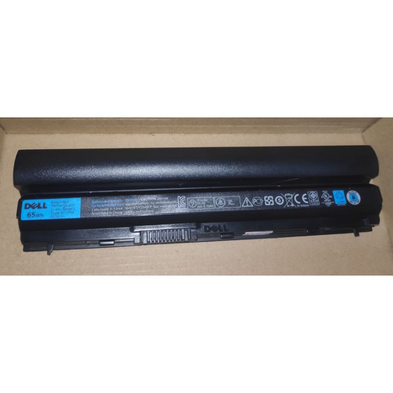 ✨ แบตเตอรี่โน๊ตบุ๊ค Dell RFJMW FRROG For Dell Latitude E6120 E6220 E6230 E6320 E6330