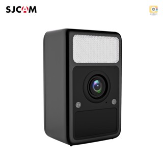 Sjcam S1 2K กล้องบันทึกวิดีโอไร้สาย ความละเอียดสูง IP65 กันน้ํา 143° ตัวเหนี่ยวนําความร้อน แบตเตอรี่ในตัว 9200mAh รองรับเวอร์ชั่นกลางคืน PIR