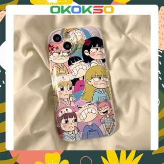 เคสมือถือ แบบนิ่ม ลายการ์ตูนผู้หญิง กันกระแทก สําหรับ OPPO Reno8 Reno7pro reno6 7z 5 R17 A53 A9 2020 4Z 5G F11 A31 F9 A15 A3S Findx3pro Findx5pro