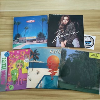 แผ่นเสียง 7 นิ้ว Numcha, Bean Napason, Panpanyeeyee, Rattana Polycat, Nipat Newwave (7inch vinyl) แท้100%