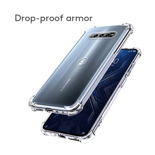 TPU Clear Case for Xiaomi Black Shark 5 Pro 4 4S 3 2 Pro 3S Shockproof Soft Phone Case