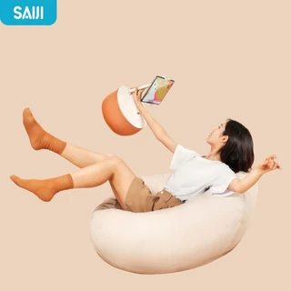 [โค้ดคุ้มลด20%] SAIJI หมอนมือถือ (Size L) Soft Pillow Phone Holder ที่จับมือถือ ที่ยึดมือถือ สินค้าลิขสิทธิ์แท้