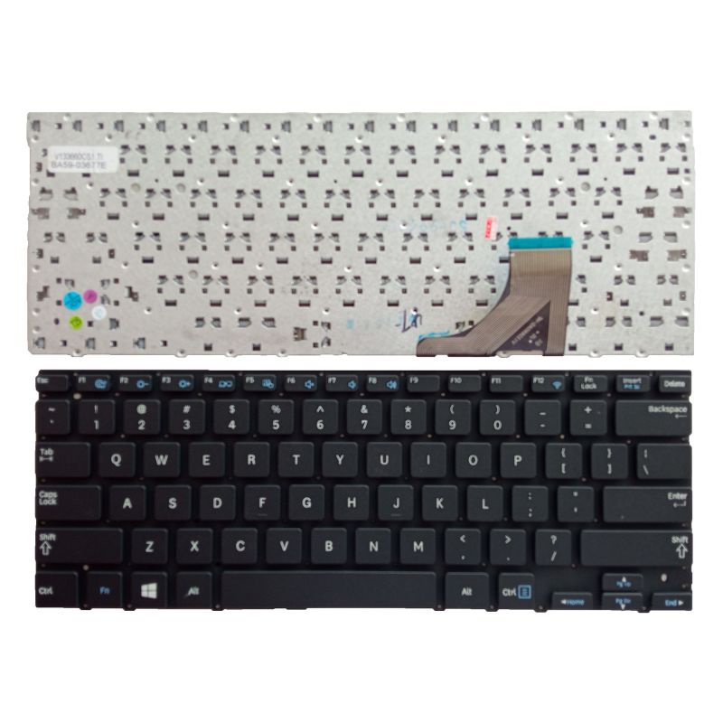 สําหรับ SAMSUNG NP530U3B 530U3​B NP530U3C 535U3C 540U3C 532U3C NP540U3C US คีย์บอร์ด