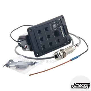 (พร้อมส่ง) ปิ๊กอัพ Fishman Presys+ Onboard Preamp with digital tuner มีจูนเนอร์ในตัว มี2ระบบ เปียโซ่+ระบบไมค์