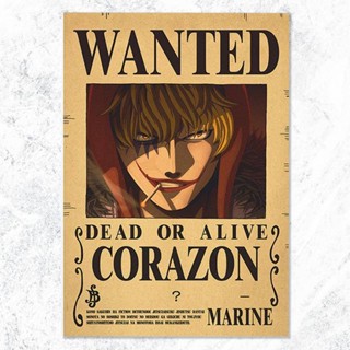 โปสเตอร์ One Piece CORAZON One Piece ขนาด A3 28.5x42 ซม.