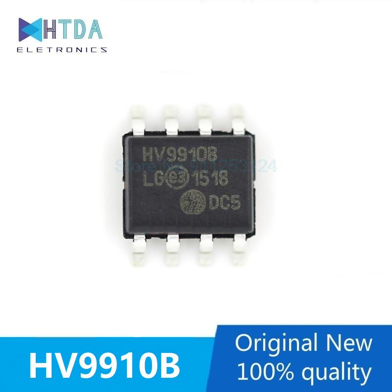 10 ชิ้น/ล็อต HV9910B 9910B SQ9910B HV9910BLG-G SOP8 ใหม่ฉลอง