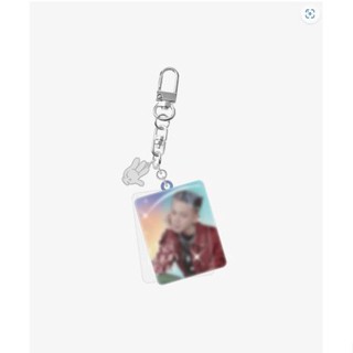 YG POB【TREASURE แท้จริง】 [HELLO] TREASURE PHOTO KEYRING