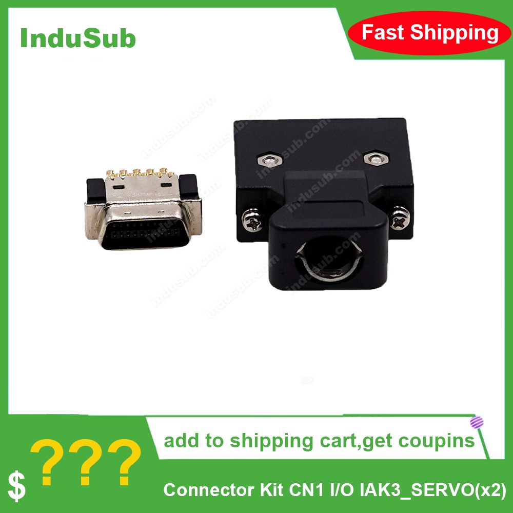 YY MR-J2CN1 MDR Cable Connector ตัวผู้ 20 พิน SCSI CN Connector