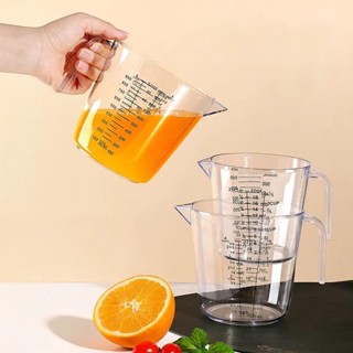 ถ้วยตวง ถ้วยตวงพลาสติก (CUP,Oz,ml)มีให้เลือกซื้อ4ขนาด! ถ้วยตวงของเหลว เหยือกตวงของเหลว ถ้วยต E8F3