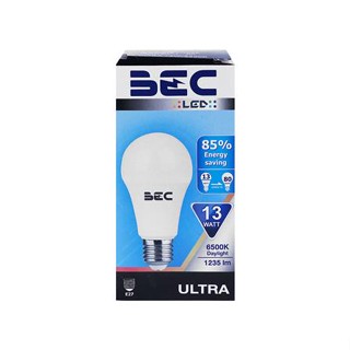 หลอด LED ULTRA 13 วัตต์ A60 E27 DAY LIGHT BEC