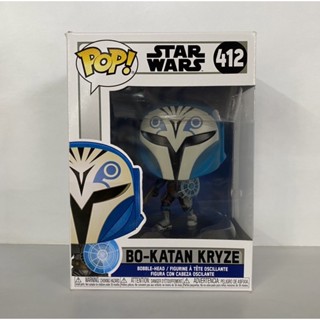 Funko Pop Bo-Katan Kryze Star Wars The Mandalorian 412