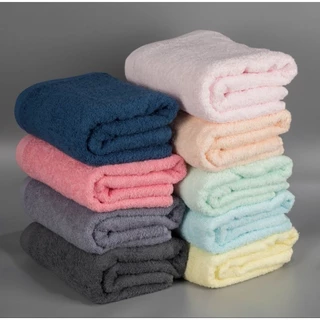 ผ้าขนหนู yellow bird cotton100% ขนาดนุ่งอาบน้ำ