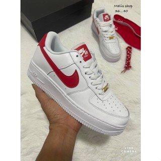 พร้อมส่ง Air Force 1 grade Hi end size ใหม่รองเท้าผ้าใบลําลองแฟชั่นสําหรับผู้ชายผู้หญิงเหมาะกับการเล่นกีฬา(36-40)🎈