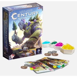 [Board Game] Century (Golem Edition) Board Game | บอร์ดเกมเซ็นทูรี่ โกเล็ม อิดิชั่น (ภาษาไทย)