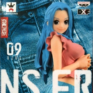 Vivi Special Color ของแท้ JP แมวทอง - Jeans Freak Banpresto [โมเดลวันพีช]