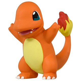 Charmander ของแท้ JP - Monster Collection Takara Tomy [โมเดลโปเกมอน]