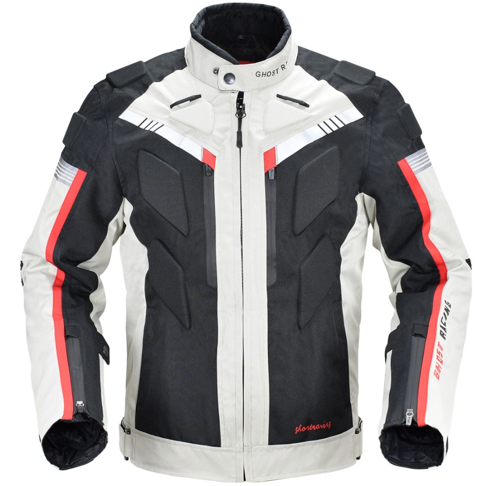 มั่นใจได้ว่าจะซื้อGHOST RACING motorcycle riding jacket pants rider racing motorcycle biker pants fall wind warm winter