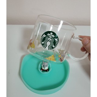 ของใหม่*แก้วStarbucks+จานรองแก้ว