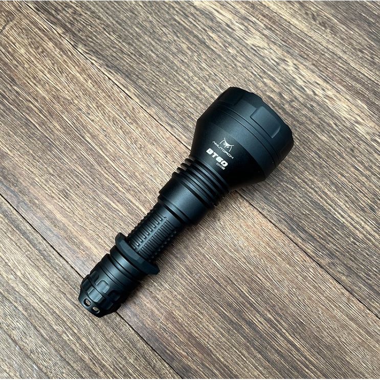 ไฟฉาย white laser flashlight LEP Amutorch bt60 400lm